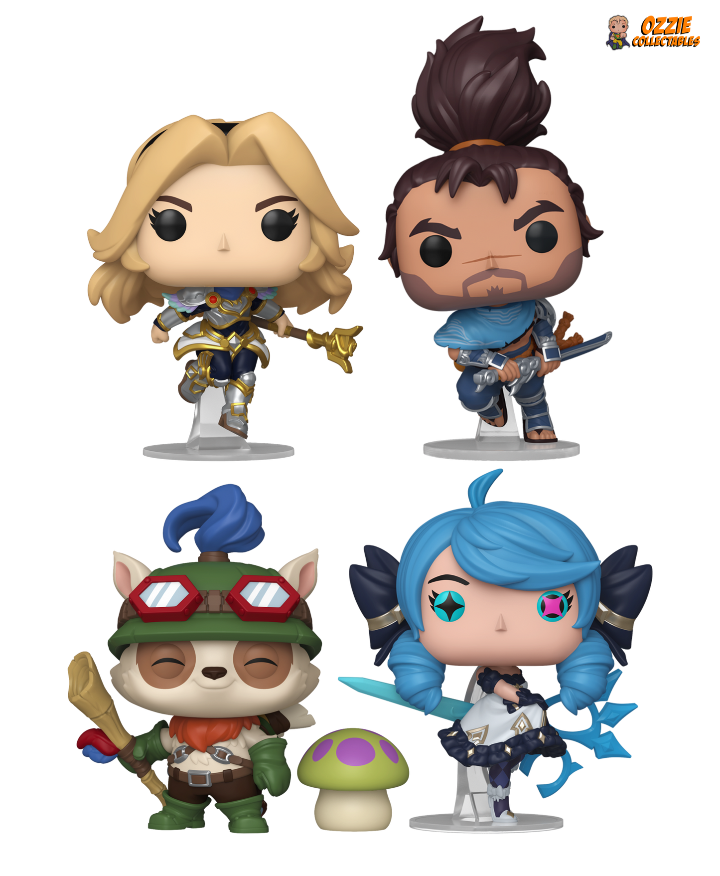 League of Legends Bundle 2 - 4 POP! Vinyls
