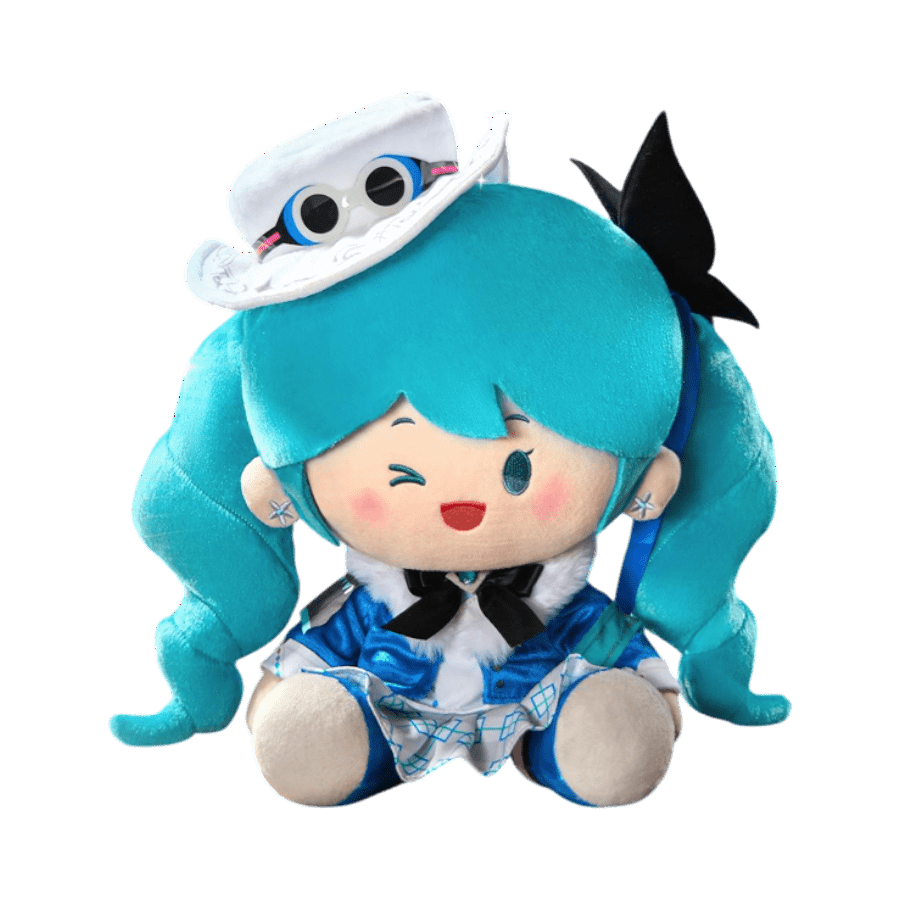 Hatsune Miku - 2025 With You Concert Sitting Plush (Size M)