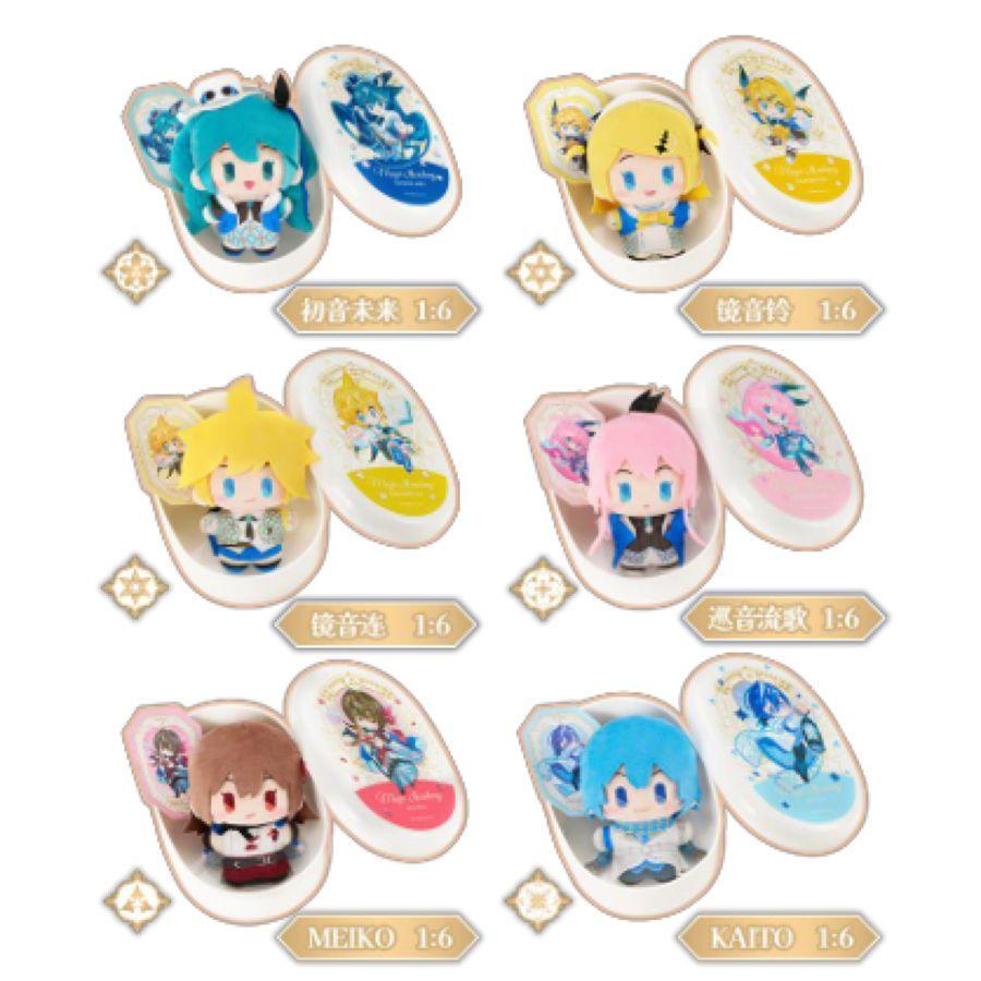 Hatsune Miku - "2025 With You Concert" Yummy Box Series (Display of 6)