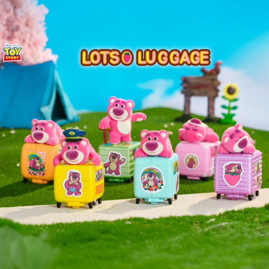 Toy Story 3 - Lotso Luggage Blind Box (Display of 6)