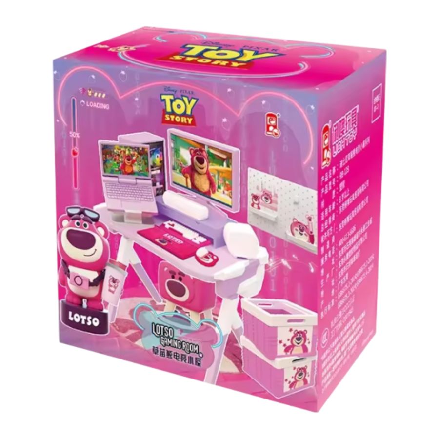 Toy Story 3 - Lotso Gaming Room Blind Box (Display of 6)