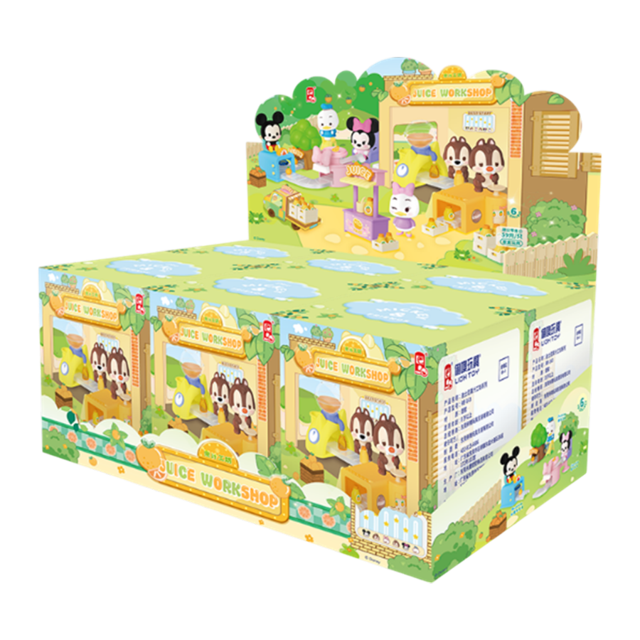 Disney - Mickey & Friends Juice Workshop Blind Box (Display of 6)