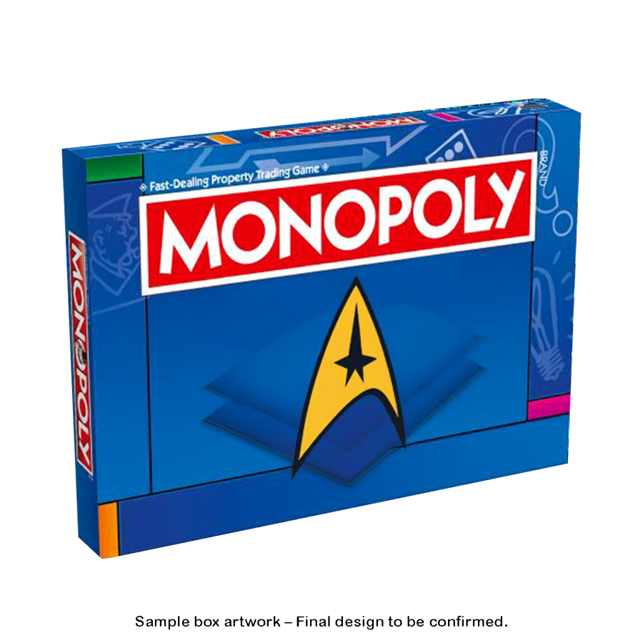 Monopoly - Star Trek Edition