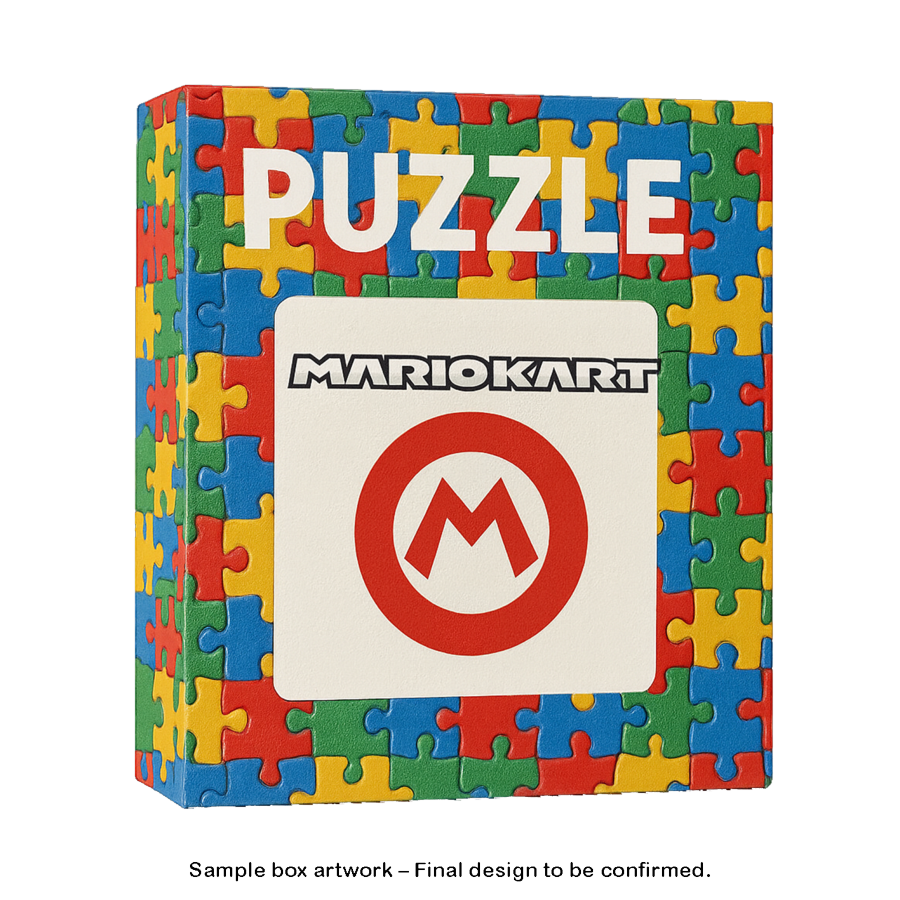 Super Mario - Mario Kart World 1000pc Puzzle