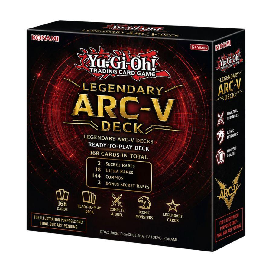 Yu-Gi-Oh! - Legendary Arc-V Deck