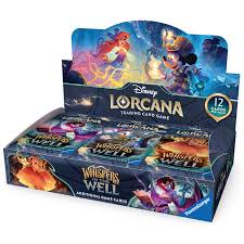 Disney Lorcana TCG - S10 Whispers In The Well Booster Box