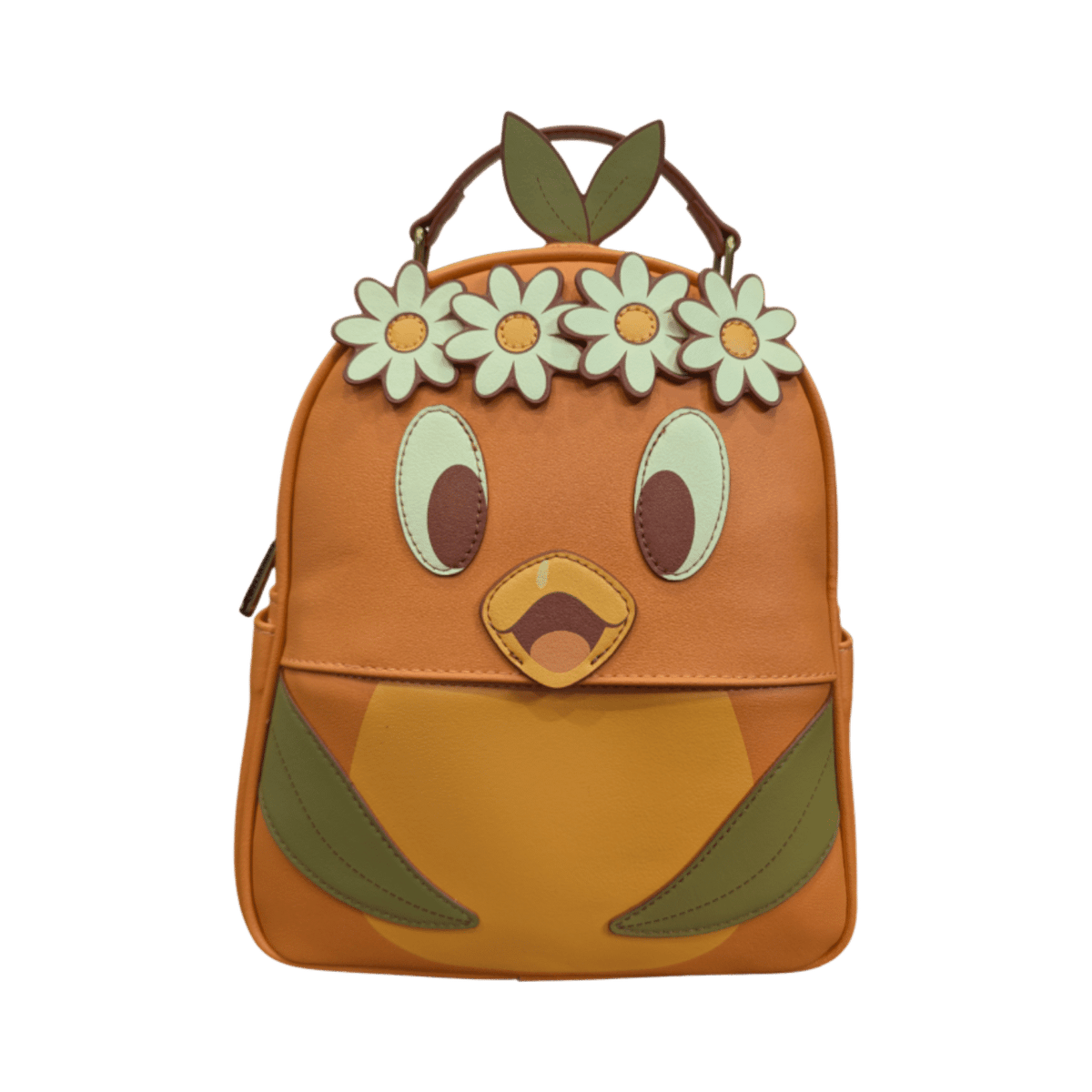 Disney - Flower & Garden Orange Bird Mini Backpack