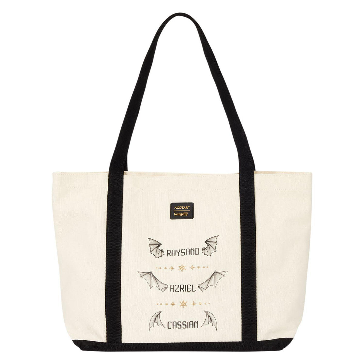 A Court of Thorns and Roses - The Bat Boys Canvas Tote Bag