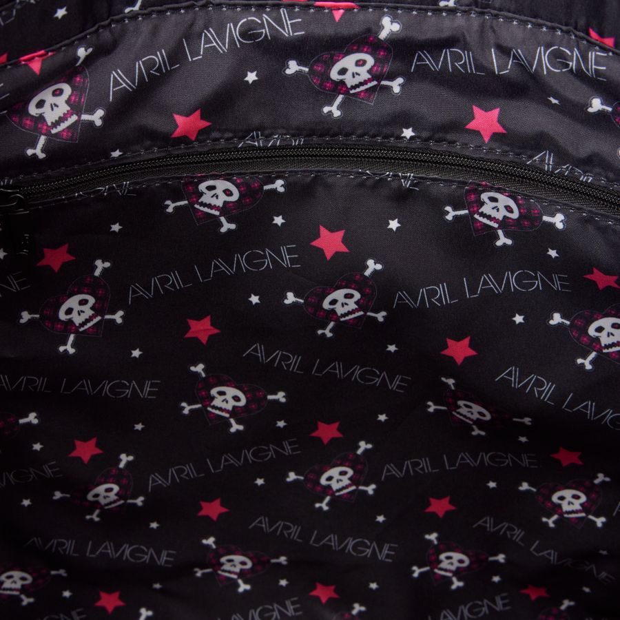 Avril Lavigne - Tote Bag With Coin Bag