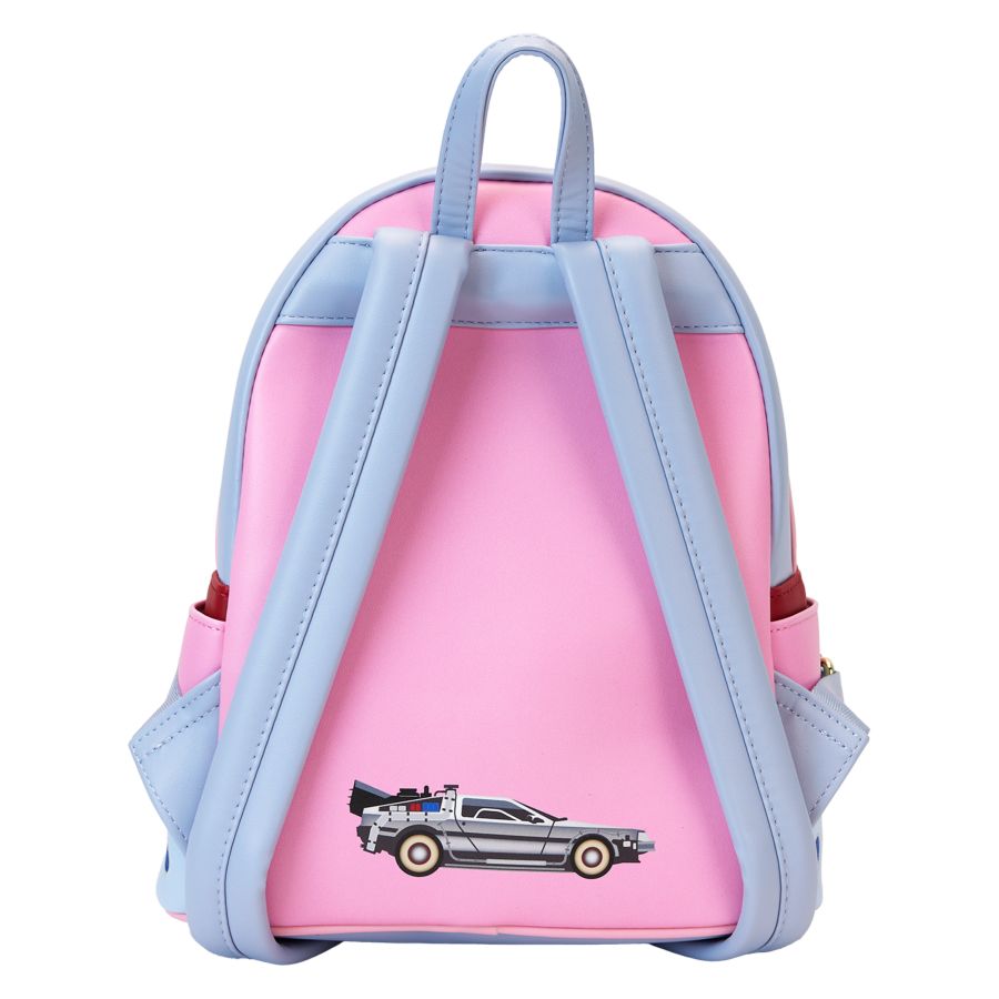 Back to the Future - 40th Anniversary Mini Backpack