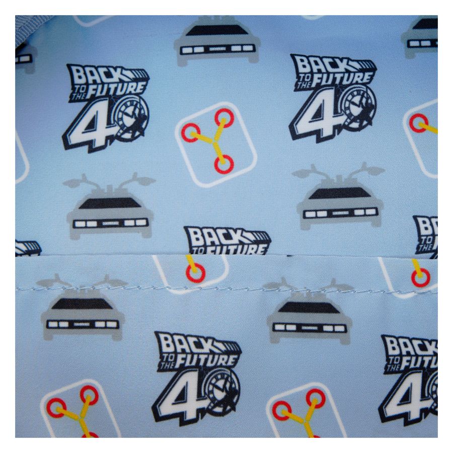 Back to the Future - 40th Anniversary Mini Backpack