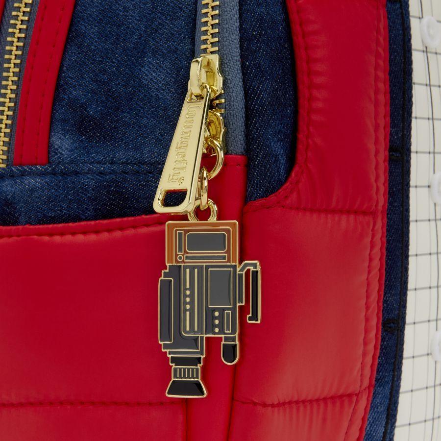 Back to the Future - Marty McFly Cosplay Mini Backpack