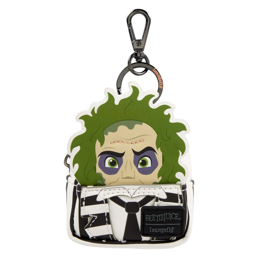 Beetlejuice - Beetlejuice Mystery Mini Backpack Bag Charm (Display of 15)
