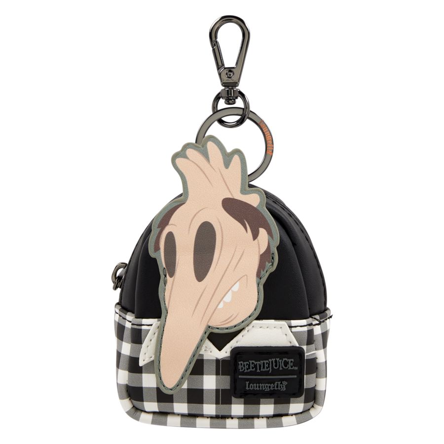 Beetlejuice - Beetlejuice Mystery Mini Backpack Bag Charm (Display of 15)