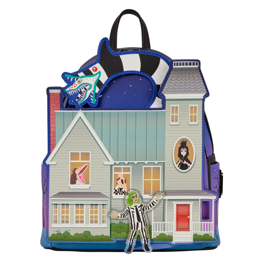 Beetlejuice - Beetlejuice Glow Mini Backpack