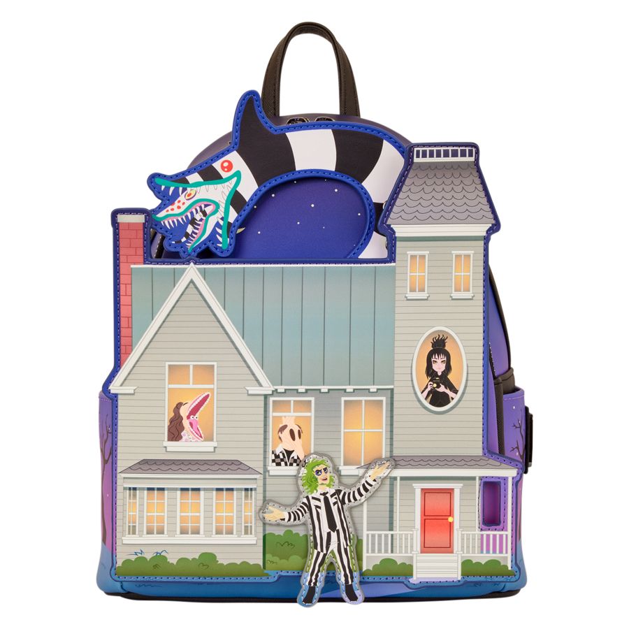 Beetlejuice - Beetlejuice Glow Mini Backpack