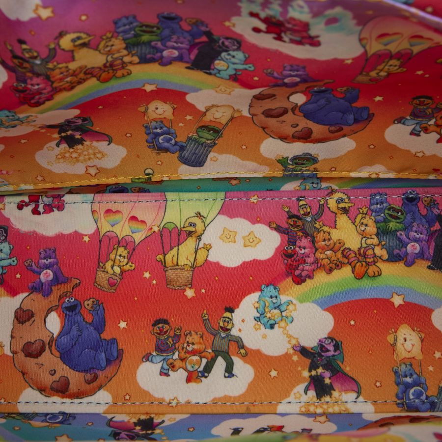 Care Bears - Care Bears x Sesame Street Crossbody Bag