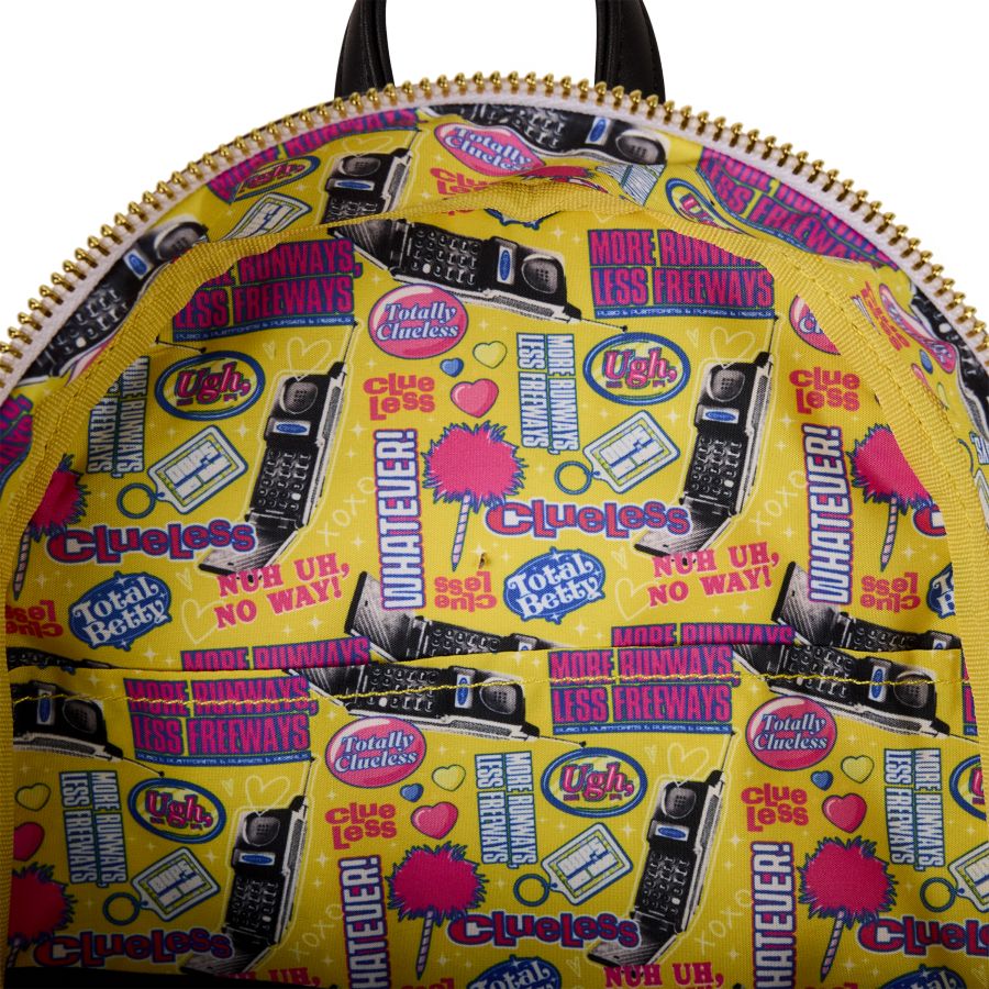 Clueless - Cher Cosplay Mini Backpack
