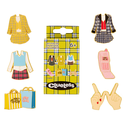 Clueless - Anniversary Mystery Box Pins (1pc)