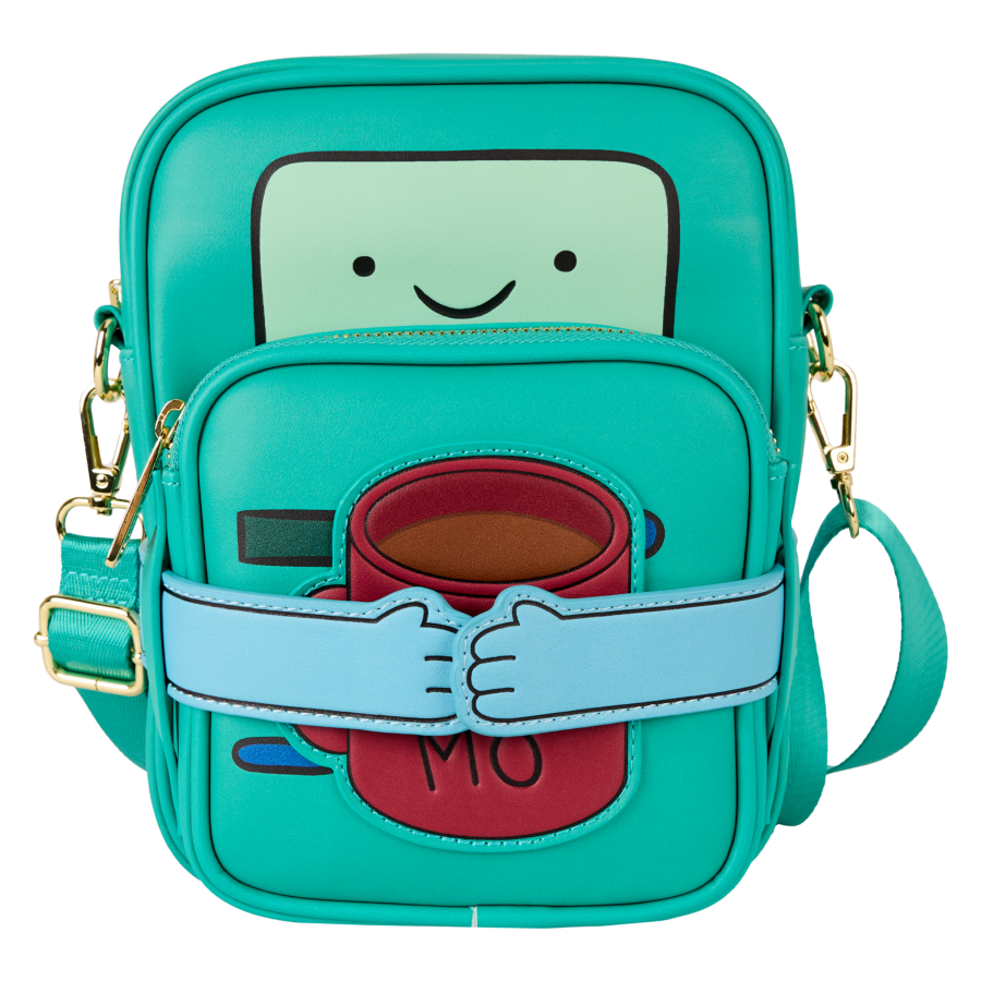 Adventure Time - Bmo Crossbuddies Bag with Detachable Coin Bag