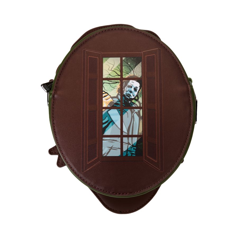 Halloween - Mask Glow Crossbody Bag