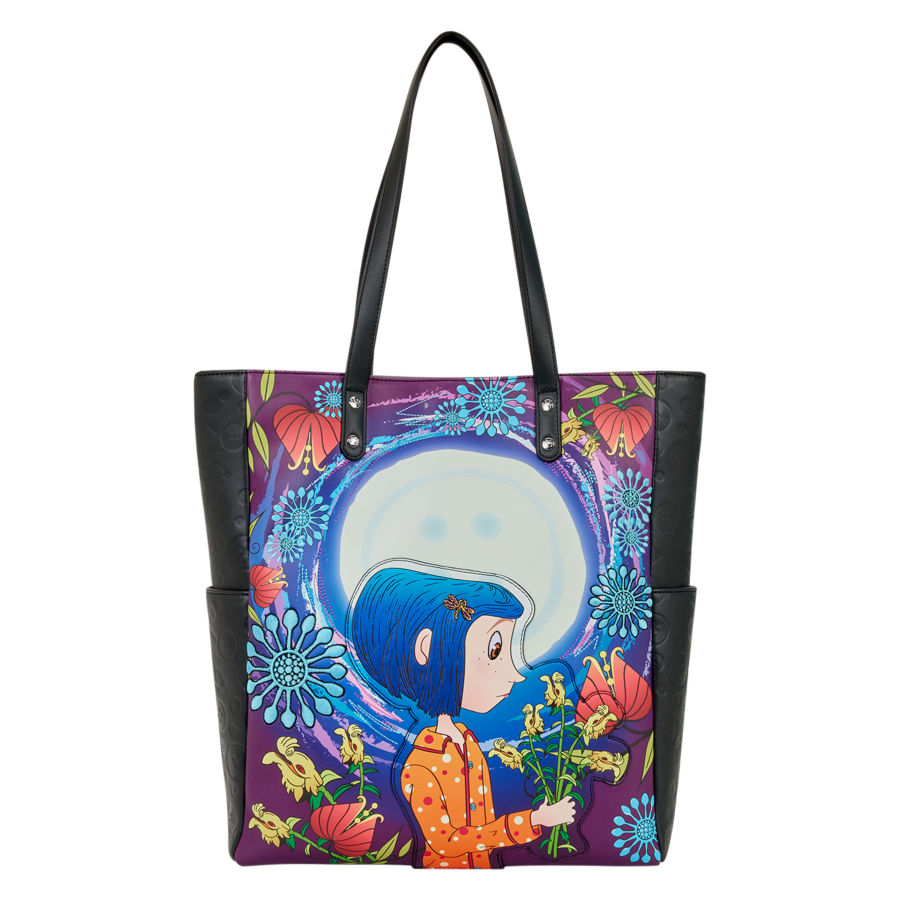 Coraline - Coraline Glow Tote Bag