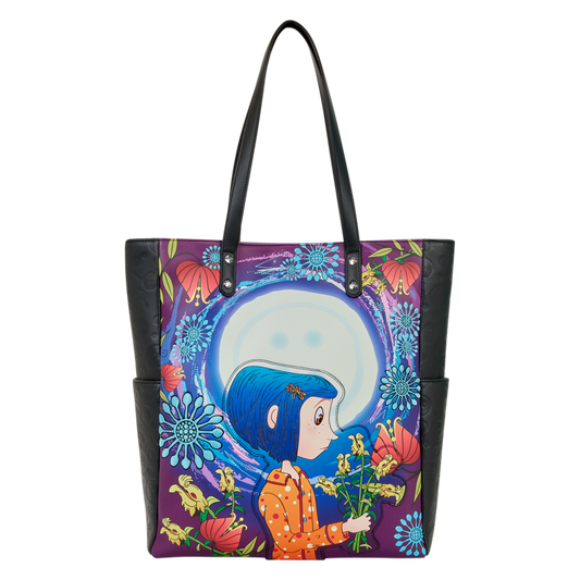 Coraline - Coraline Glow Tote Bag