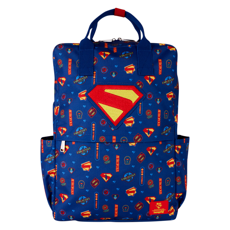 Superman (2025) - Nylon Full-Size Backpack