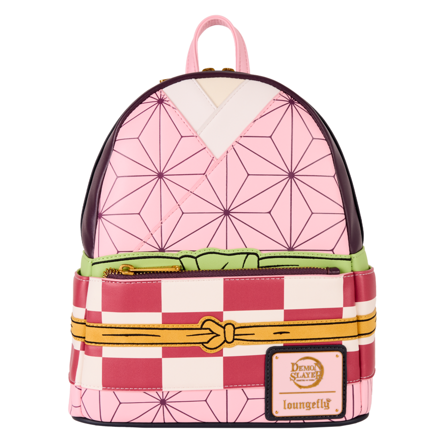 Demon Slayer - Nezuko Kamado Cosplay Mini Backpack