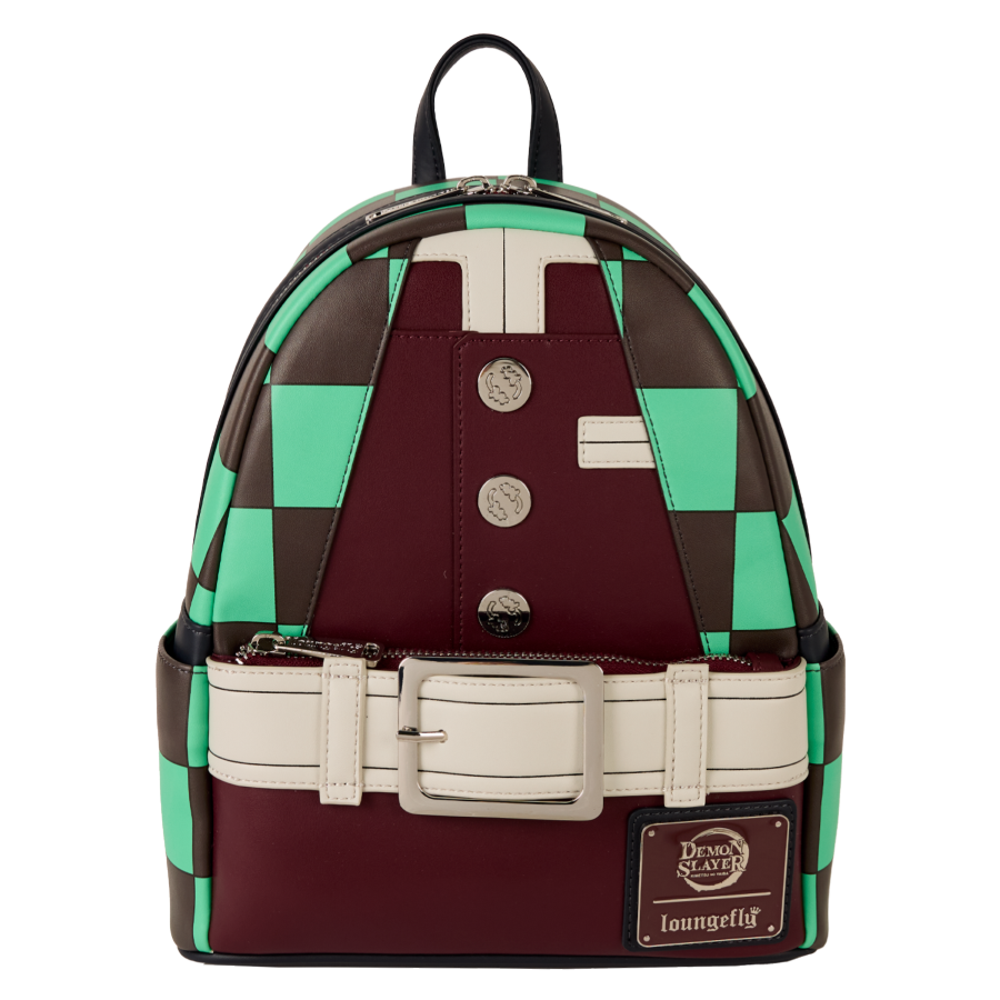 Demon Slayer - Tanjiro Kamado Cosplay Mini Backpack