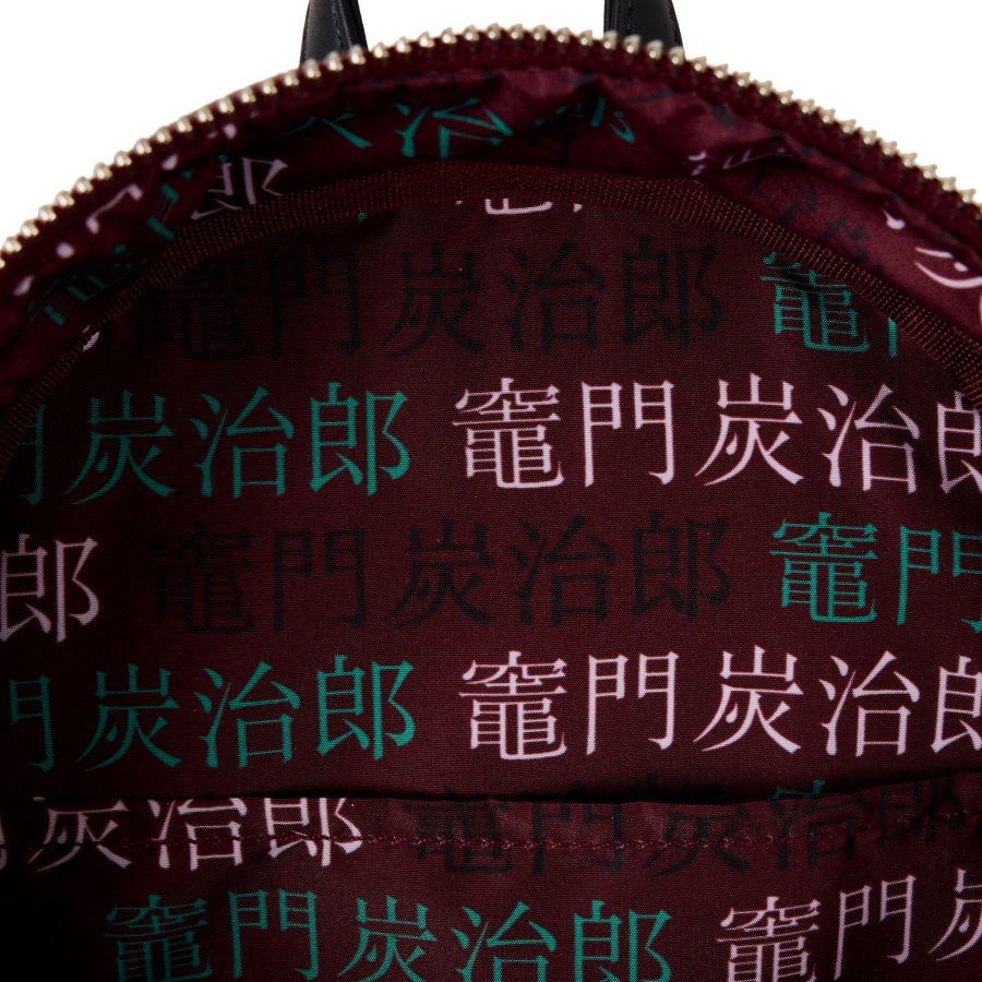 Demon Slayer - Tanjiro Kamado Cosplay Mini Backpack