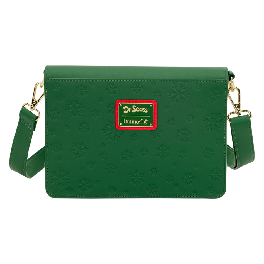 Dr. Seuss - Grinch Holiday Crossbody Bag