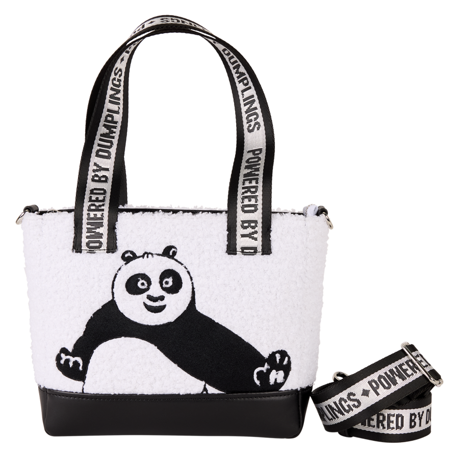 Kung Fu Panda - Po Sherpa Tote Bag