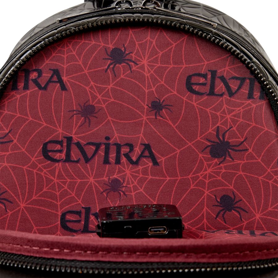 Elvira: Mistress of the Dark - Elvira Mini Backpack