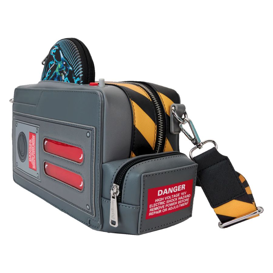 Ghostbusters - No Ghost Logo GW Crossbody Bag with Coin Bag