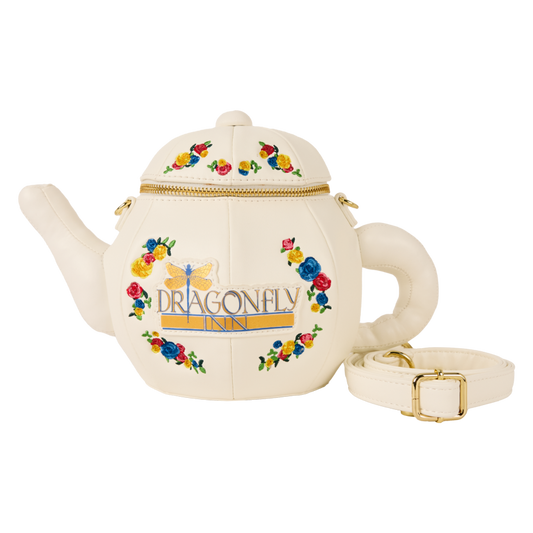 Gilmore Girls - Dragonfly Inn Figural Teapot Crossbody Bag