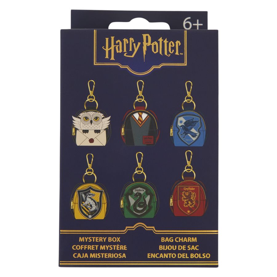 Hary Potter - Cosplay Mystery Mini Backpack Bag Charms (Display of 15)