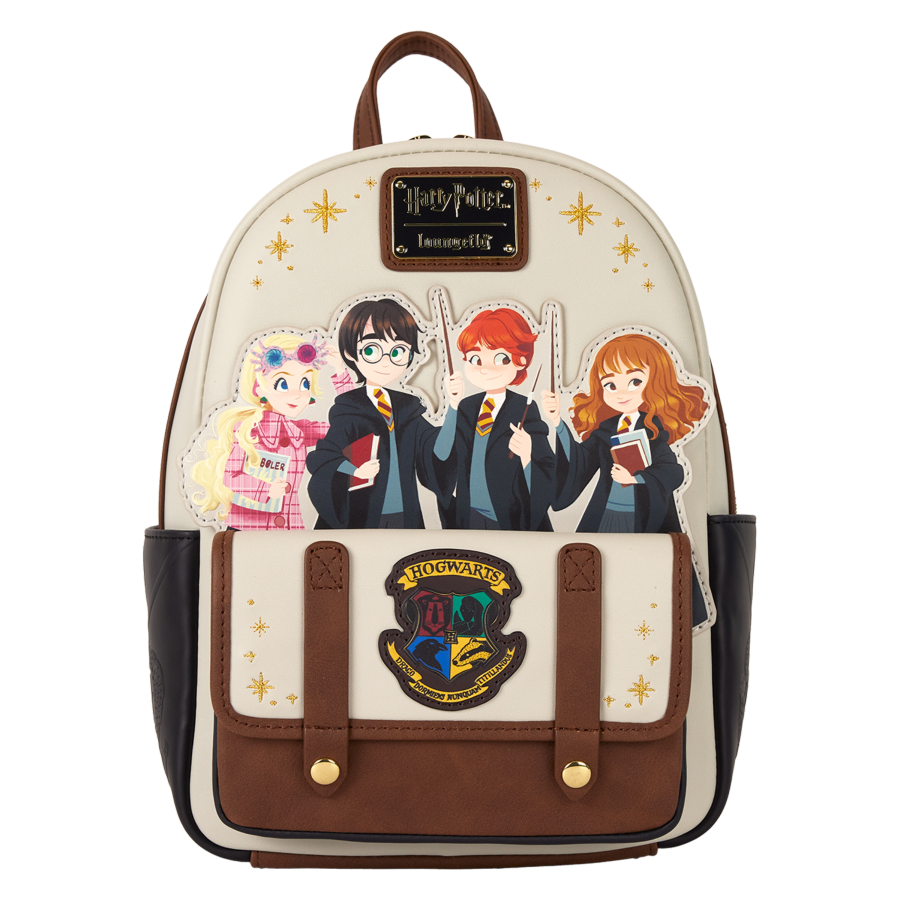 Harry Potter - Hogwarts Flap Pocket Mini Backpack