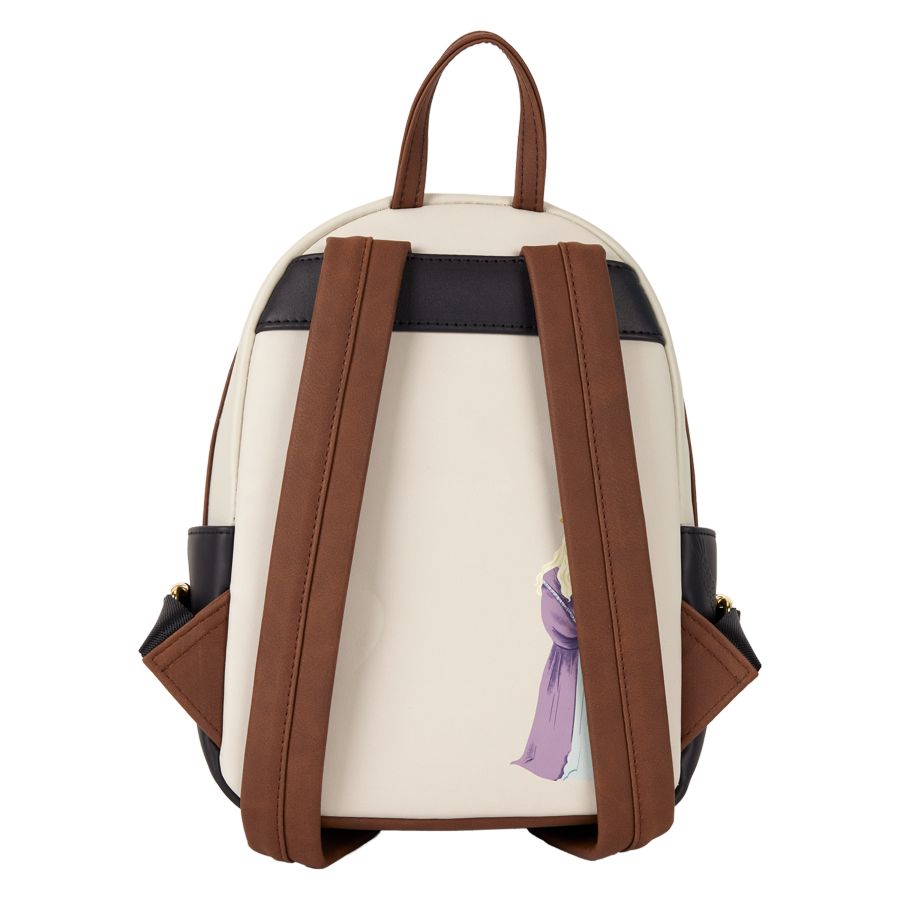 Harry Potter - Hogwarts Flap Pocket Mini Backpack