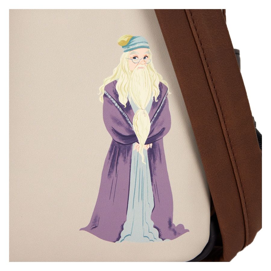 Harry Potter - Hogwarts Flap Pocket Mini Backpack
