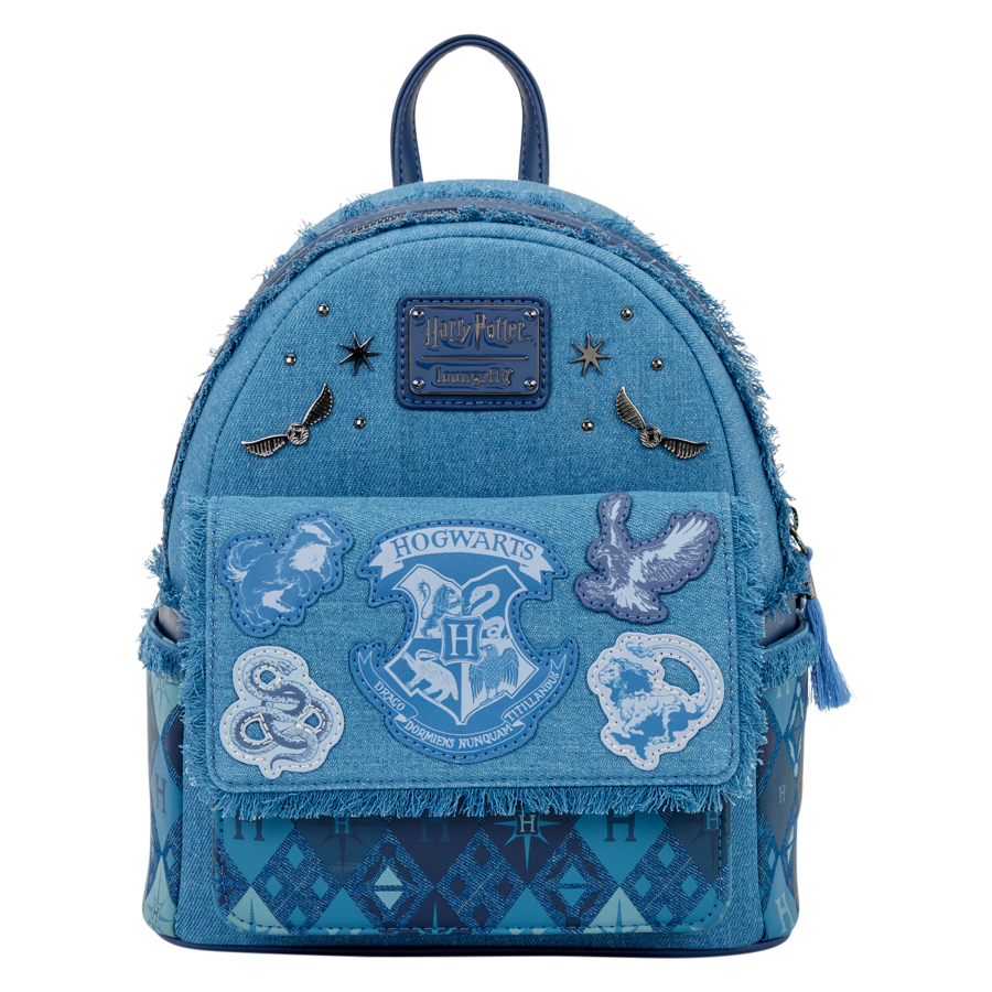 Harry Potter - Denim Mini Backpack