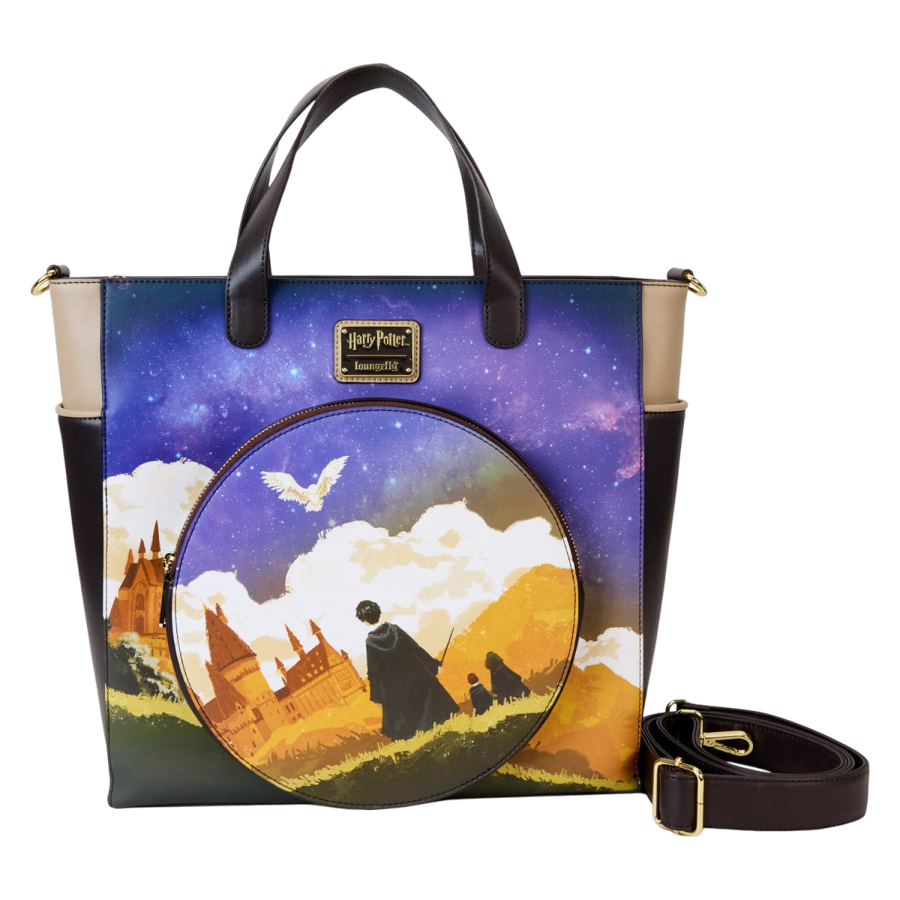 Harry Potter - Convertible Backpack & Tote Bag
