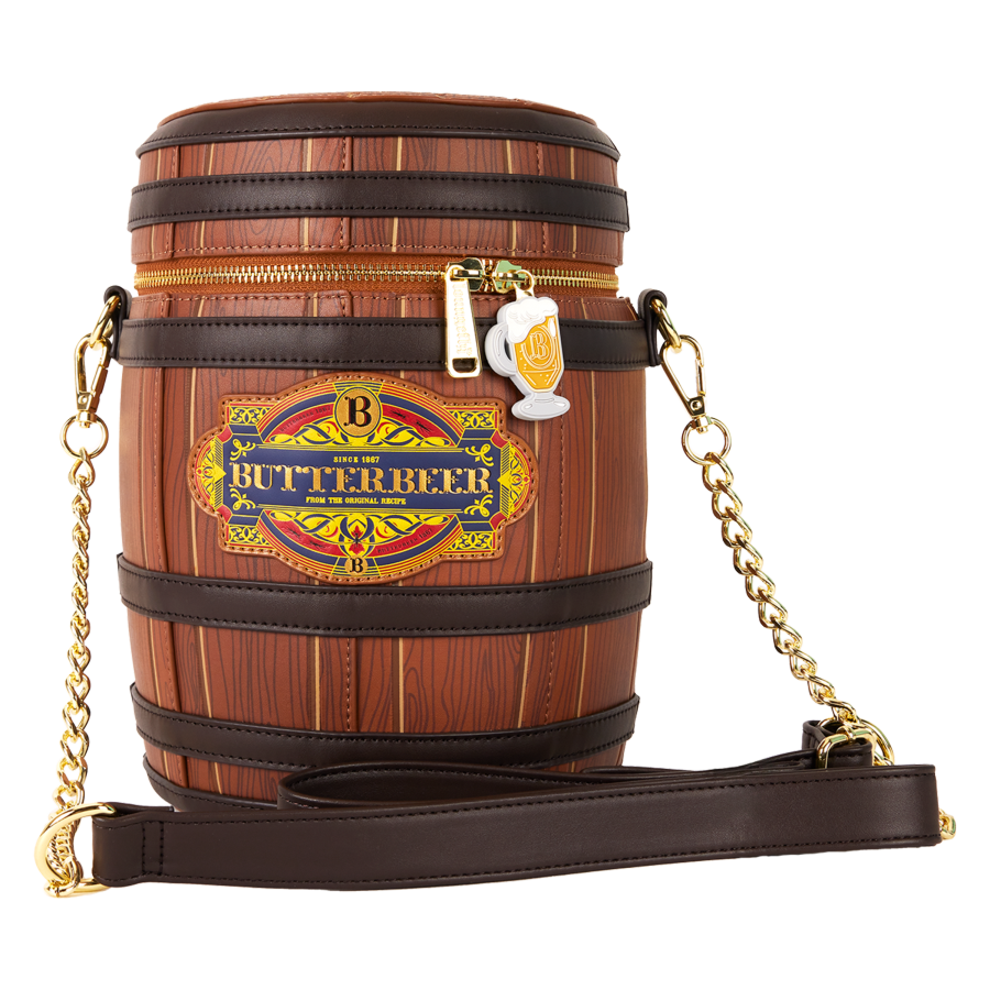 Harry Potter - Butterbeer Barrel Crossbody Bag