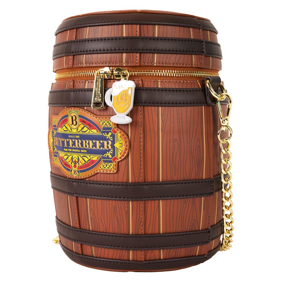 Harry Potter - Butterbeer Barrel Crossbody Bag