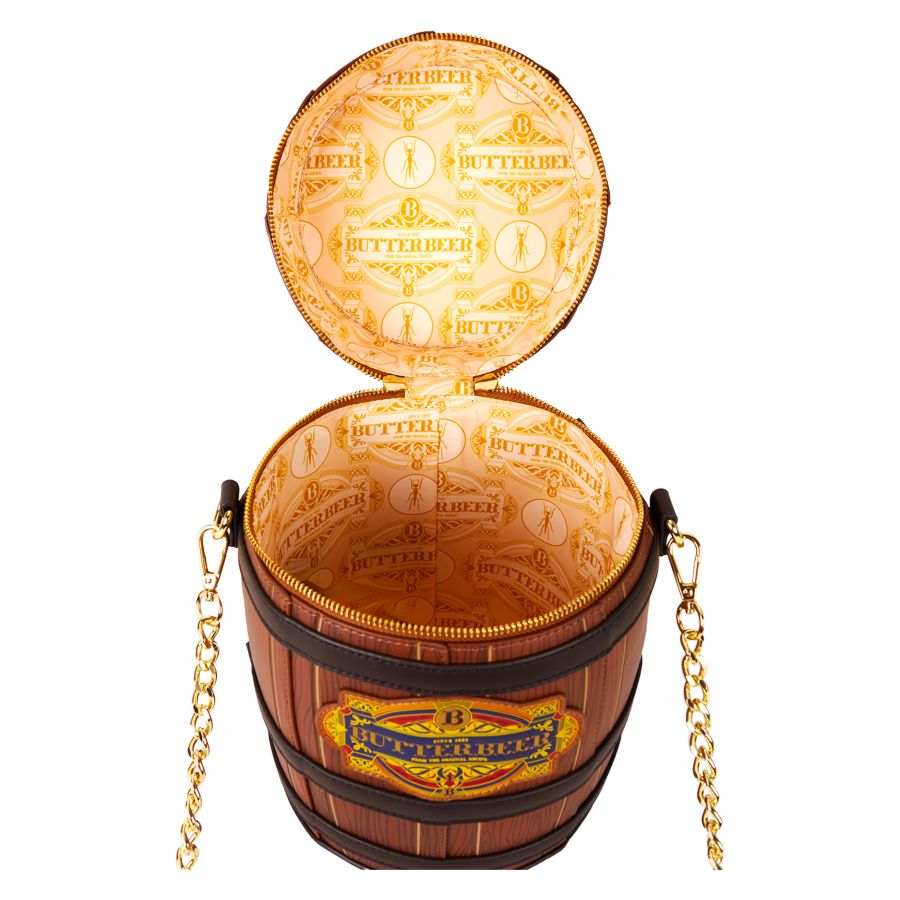Harry Potter - Butterbeer Barrel Crossbody Bag