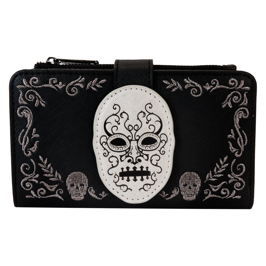 Harry Potter - Death Eater Mask Flap Wallet