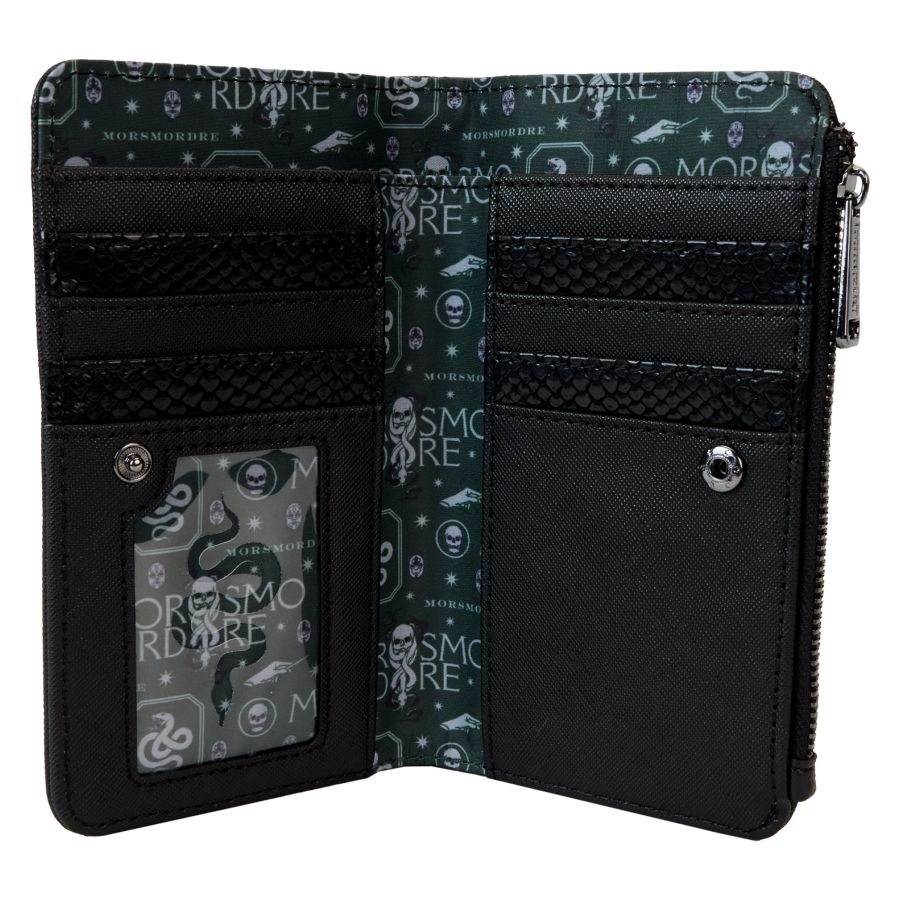 Harry Potter - Death Eater Mask Flap Wallet