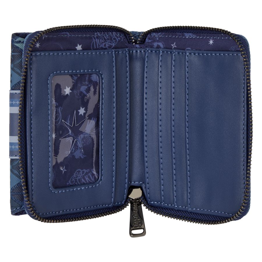 Harry Potter - Denim Tri-Fold Wallet