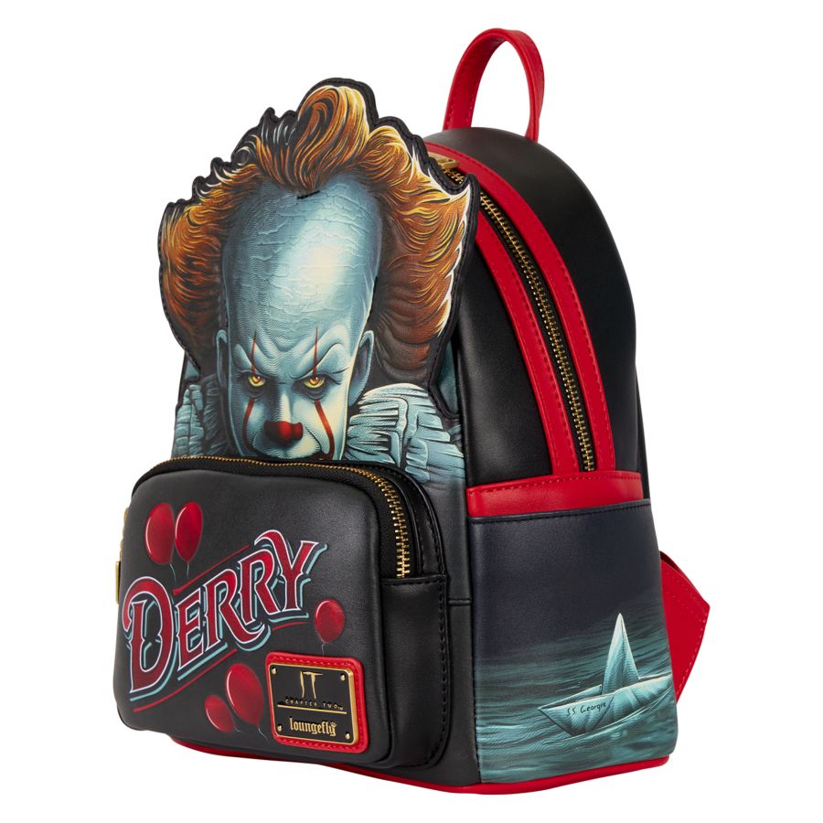 It: Chapter 2 - Pennywise Mini Backpack (Light Up)