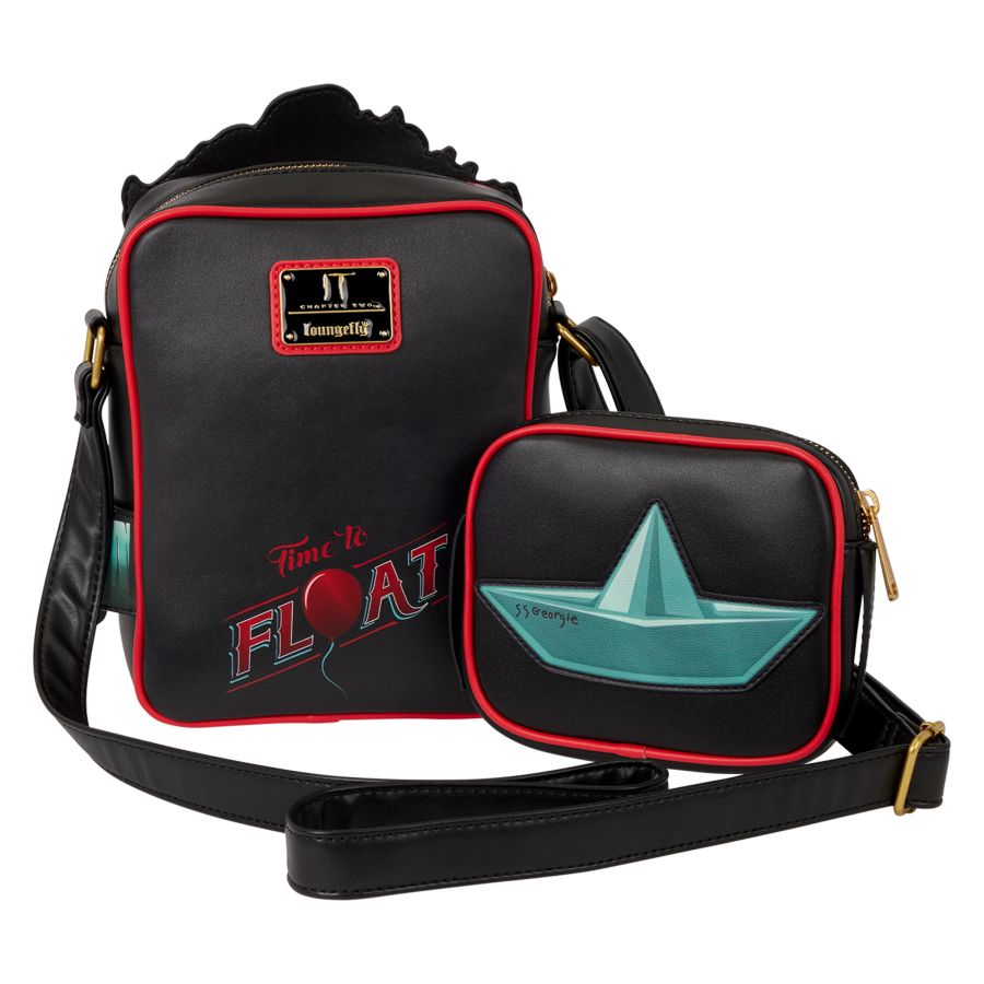 It: Chapter 2 - Pennywise Crossbuddies Bag with Coin Bag